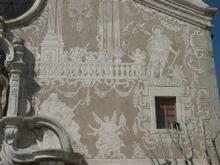 Sant Martí -Detall de la façana