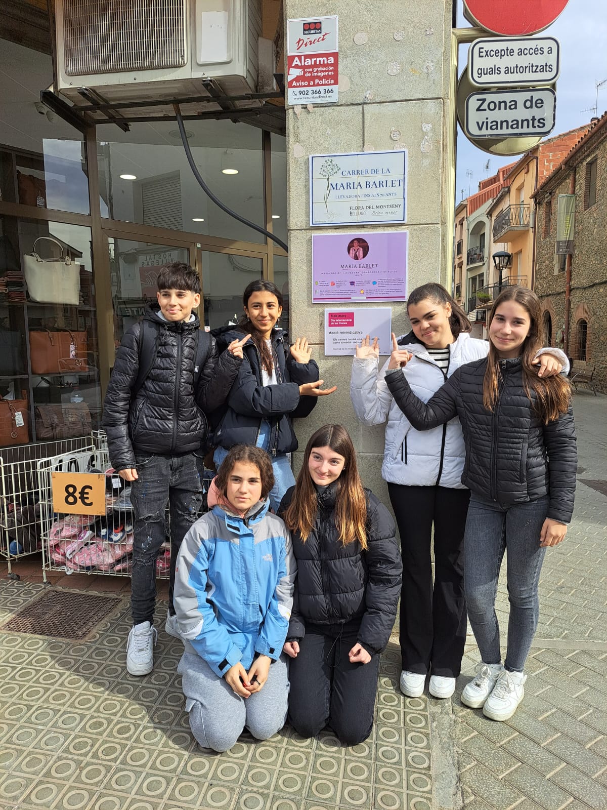 Ajuntament De Sant Celoni Alumnes De L Institut Baix Montseny