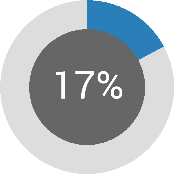 Assoliment: 17%