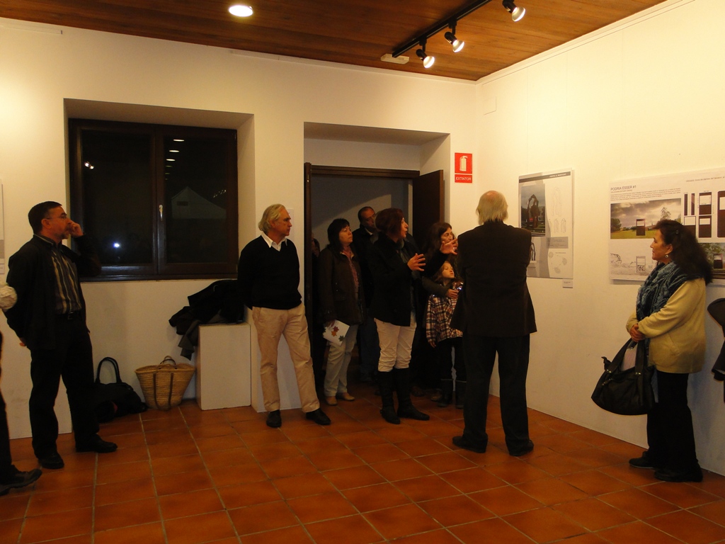 Inauguraci de l'exposici de Projectes del concurs Museu Urb - Foto 74258294