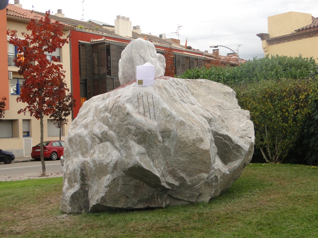 Inauguraci de l'escultura a en Santi Santamaria - Foto 79303577
