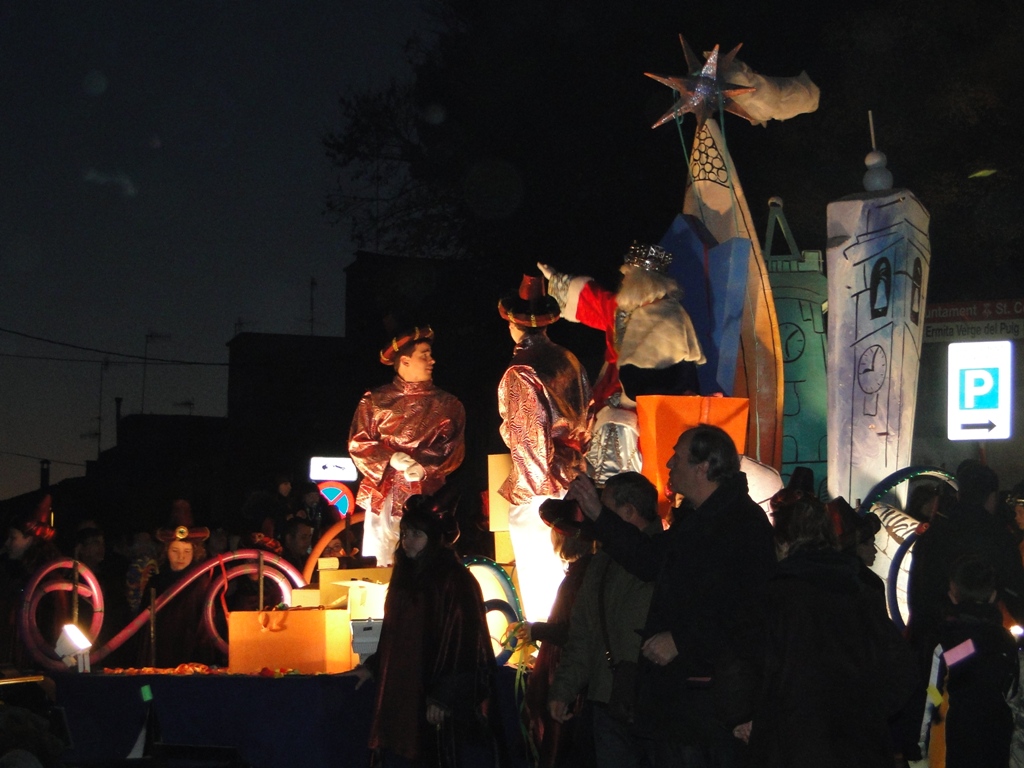 Arribada i Cavalcada dels Reis d'Orient a Sant Celoni - Foto 45504555