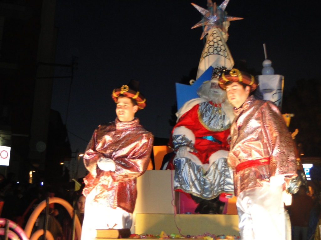 Arribada i Cavalcada dels Reis d'Orient a Sant Celoni - Foto 28991736