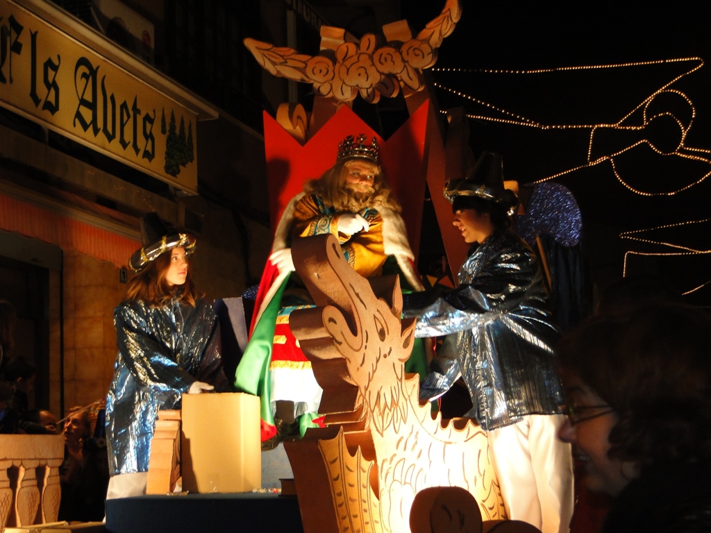 Arribada i Cavalcada dels Reis d'Orient a Sant Celoni - Foto 92980337
