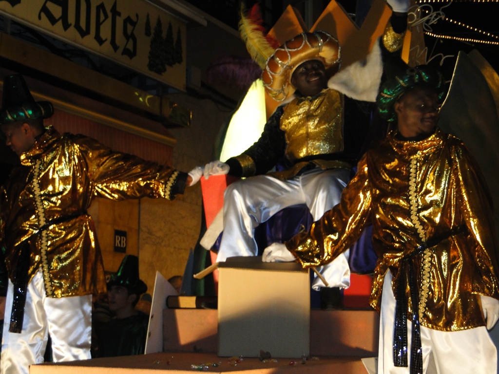 Arribada i Cavalcada dels Reis d'Orient a Sant Celoni - Foto 97273127