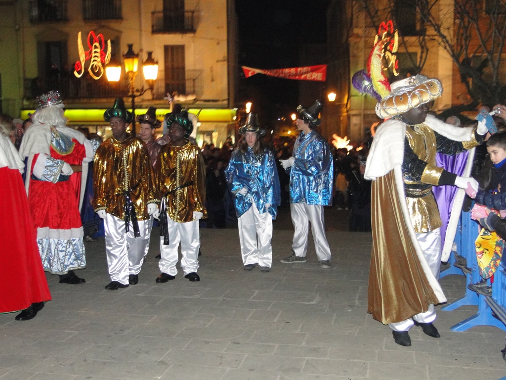 Arribada i Cavalcada dels Reis d'Orient a Sant Celoni - Foto 29951686