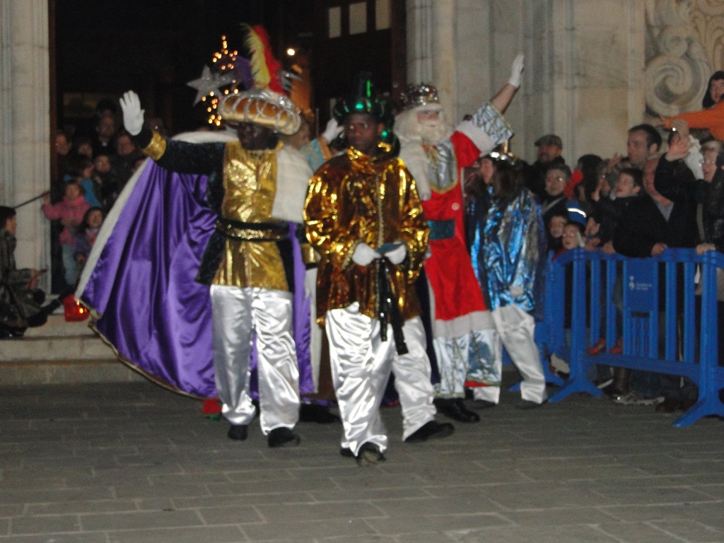 Arribada i Cavalcada dels Reis d'Orient a Sant Celoni - Foto 13516188