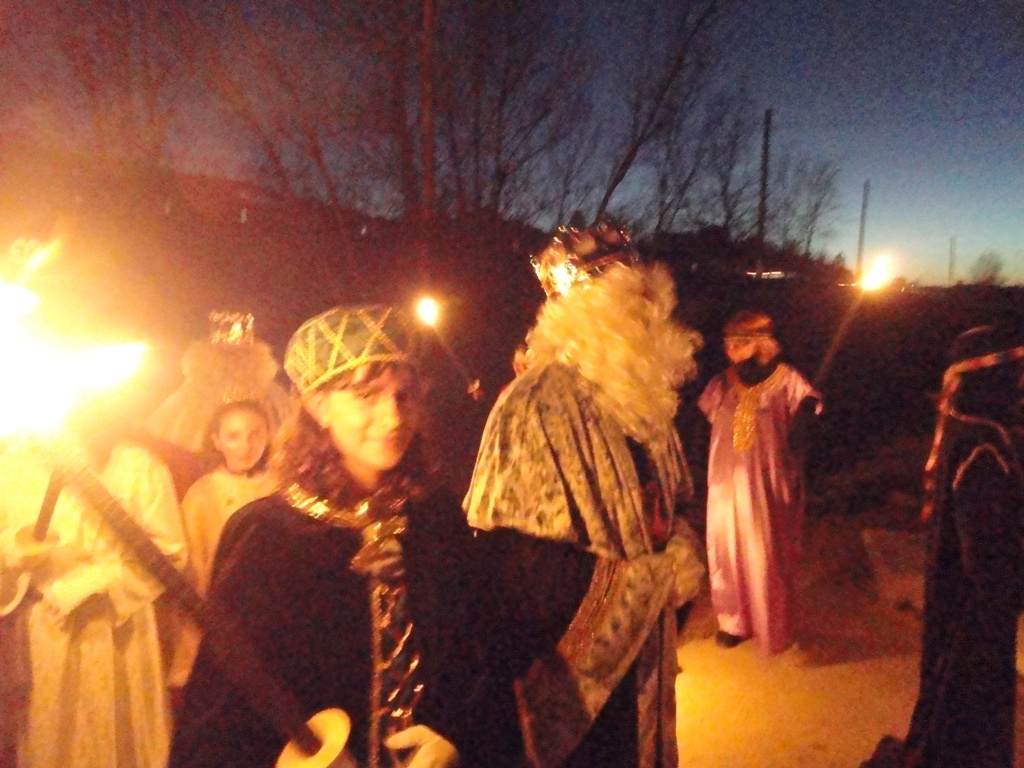 Arribada i Cavalcada dels Reis d'Orient a la Batll�ria - Foto 25952616