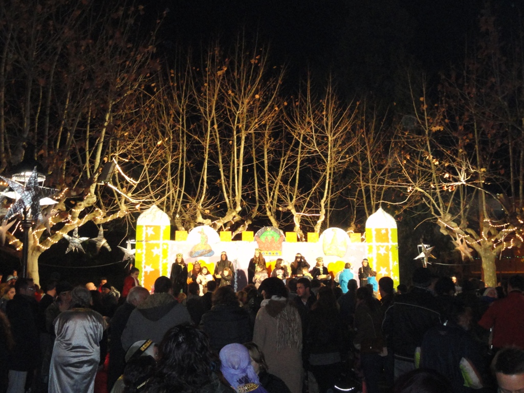 Arribada i Cavalcada dels Reis d'Orient a la Batll�ria - Foto 89549666