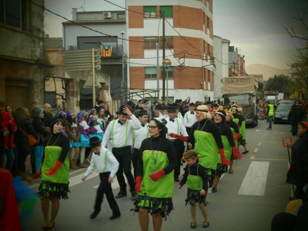Rua de Carnaval a Sant Celoni (II) - Foto 37620076