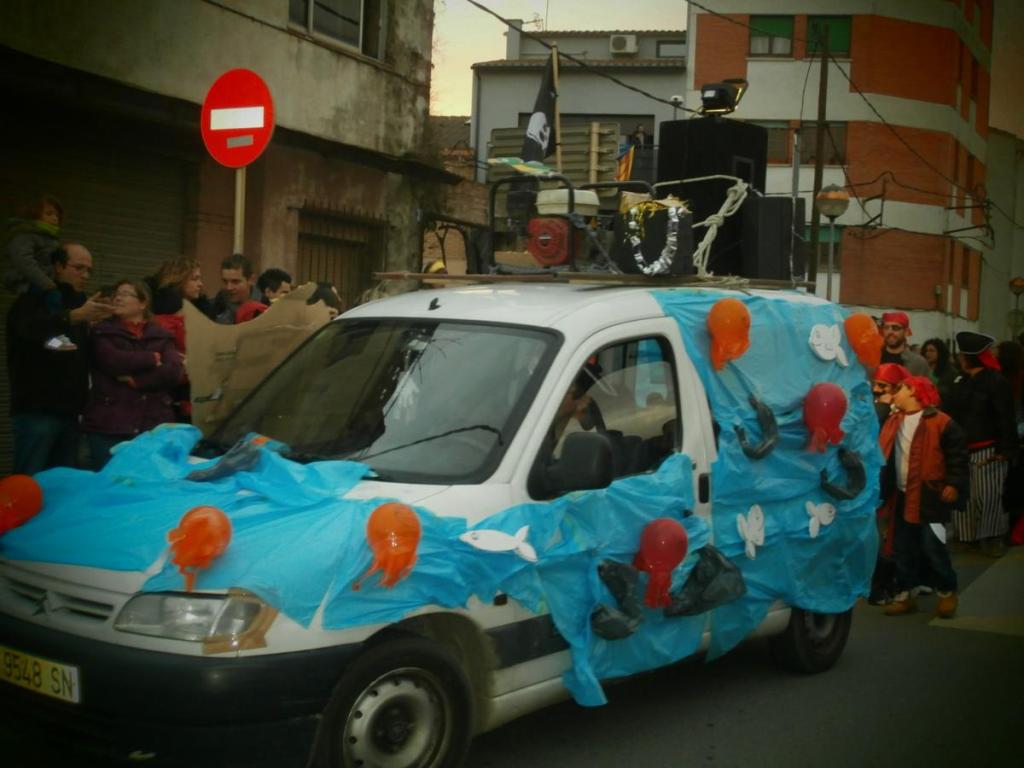 Rua de Carnaval a Sant Celoni (II) - Foto 39361548