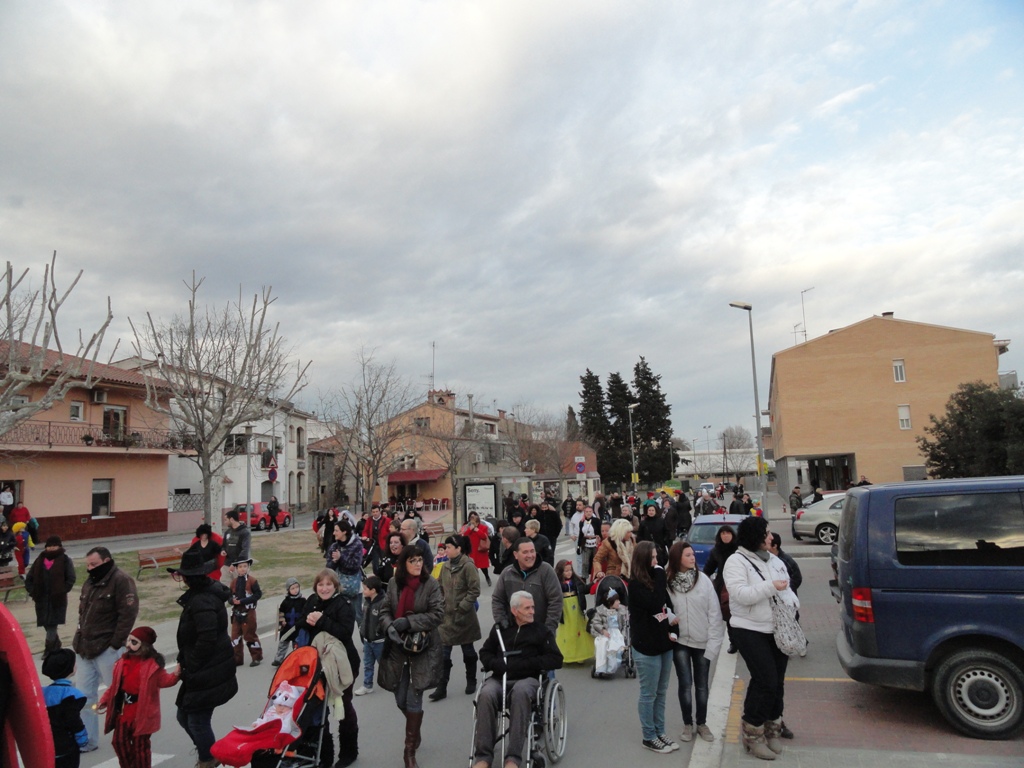 Rua de Carnaval a la Batll�ria - Foto 47648509