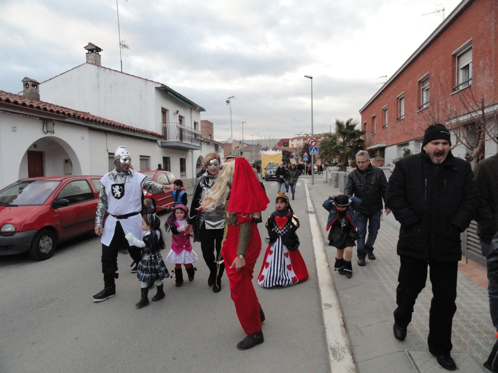 Rua de Carnaval a la Batll�ria - Foto 99021534