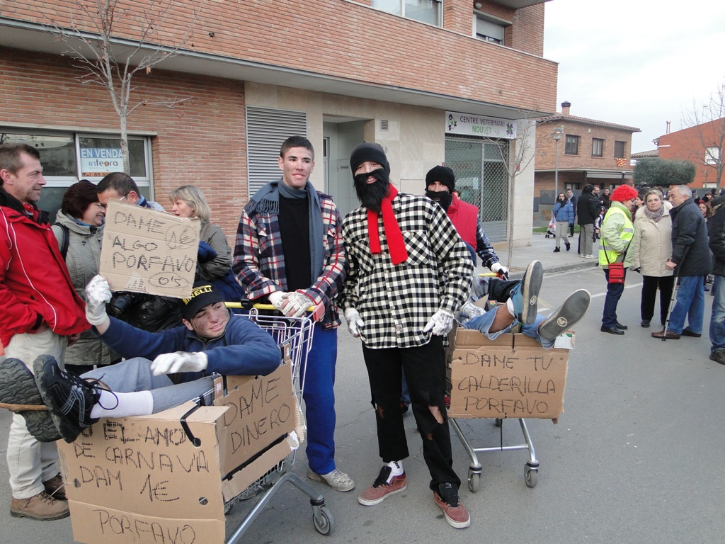 Rua de Carnaval a Sant Celoni (I) - Foto 15562289