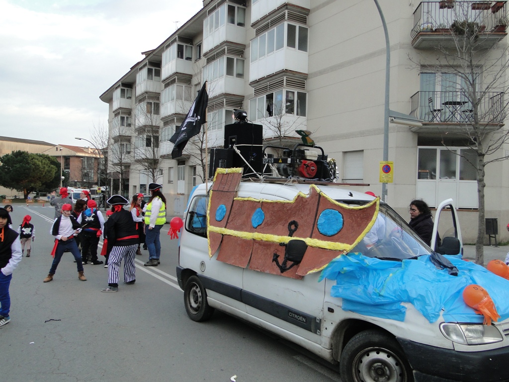 Rua de Carnaval a Sant Celoni (I) - Foto 38735053