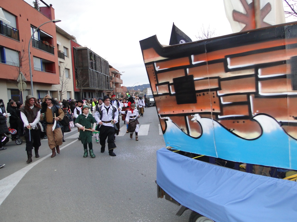 Rua de Carnaval a Sant Celoni (I) - Foto 23266786