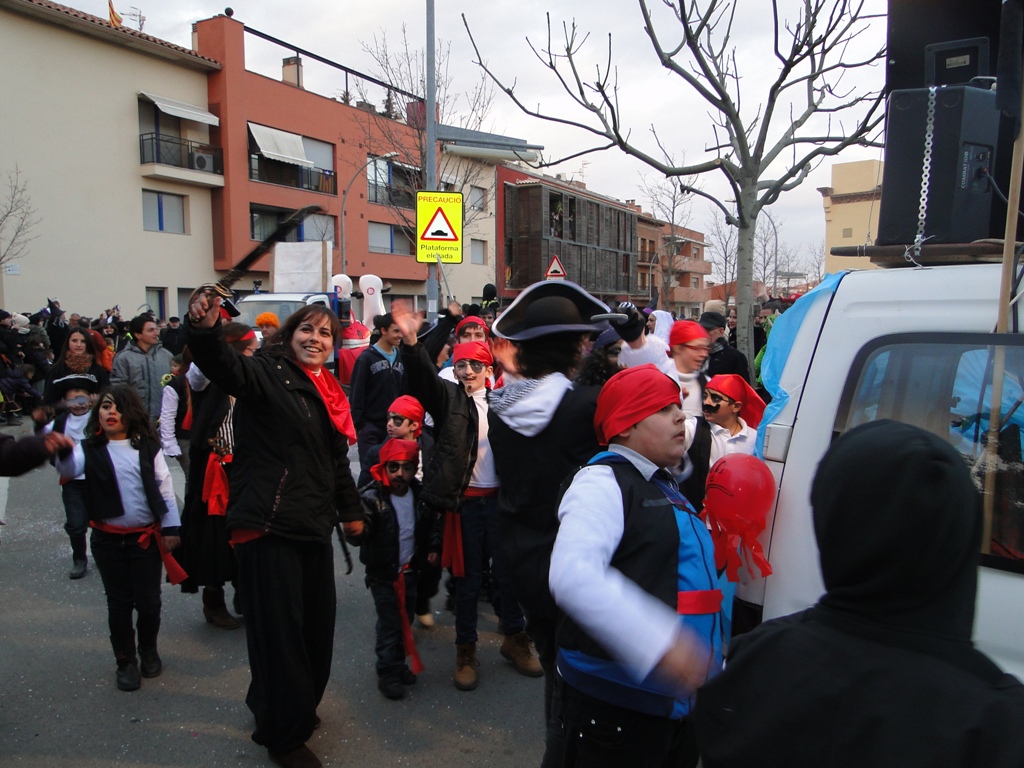 Rua de Carnaval a Sant Celoni (I) - Foto 54824109