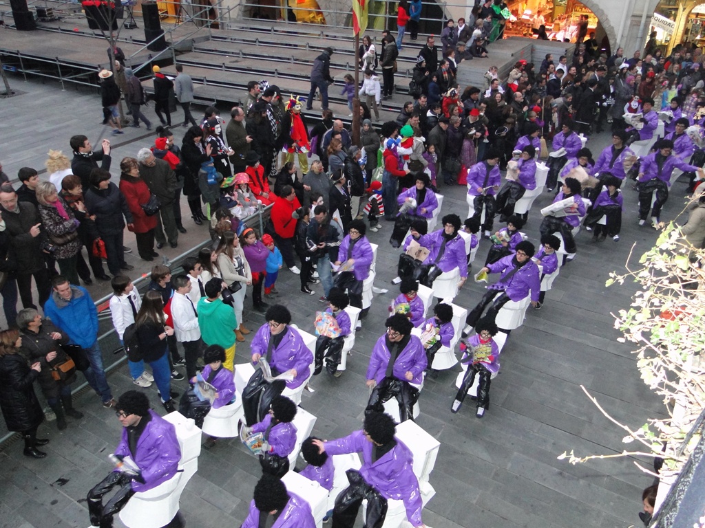 Rua de Carnaval a Sant Celoni (I) - Foto 96922413