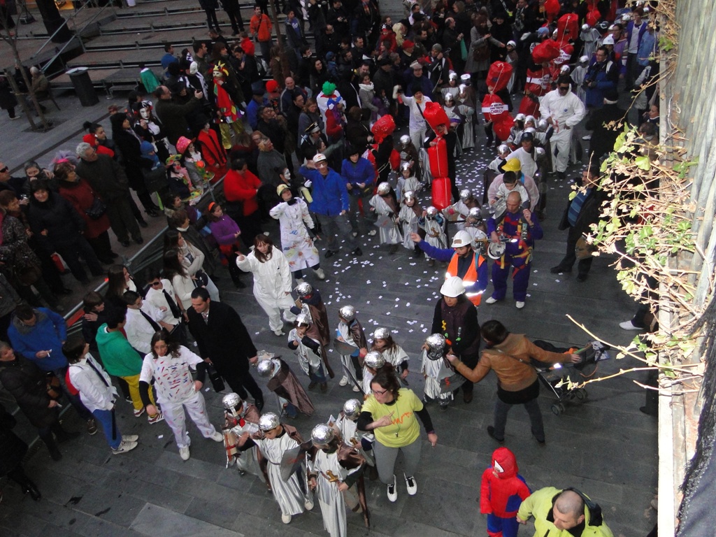 Rua de Carnaval a Sant Celoni (I) - Foto 37591286