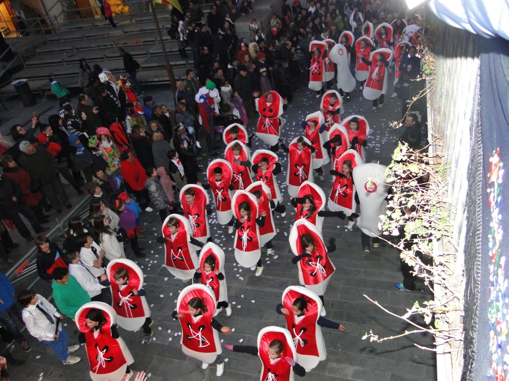 Rua de Carnaval a Sant Celoni (I) - Foto 24764081