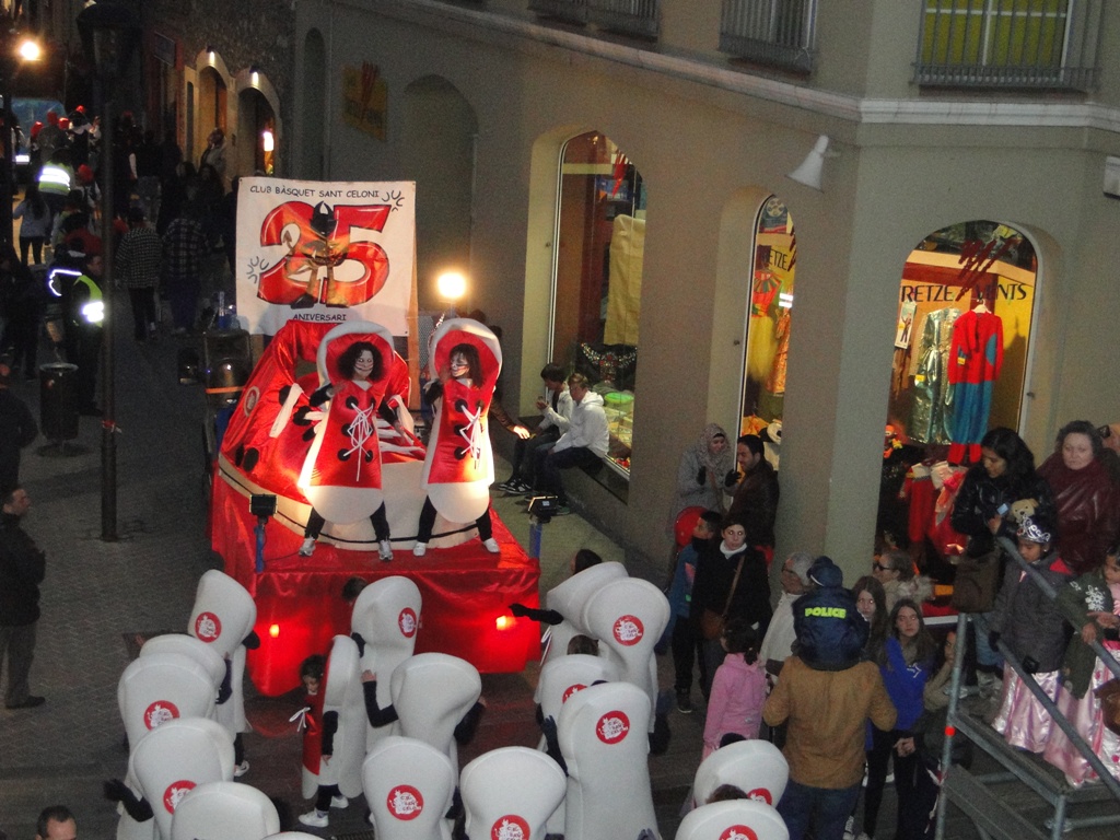 Rua de Carnaval a Sant Celoni (I) - Foto 29621570