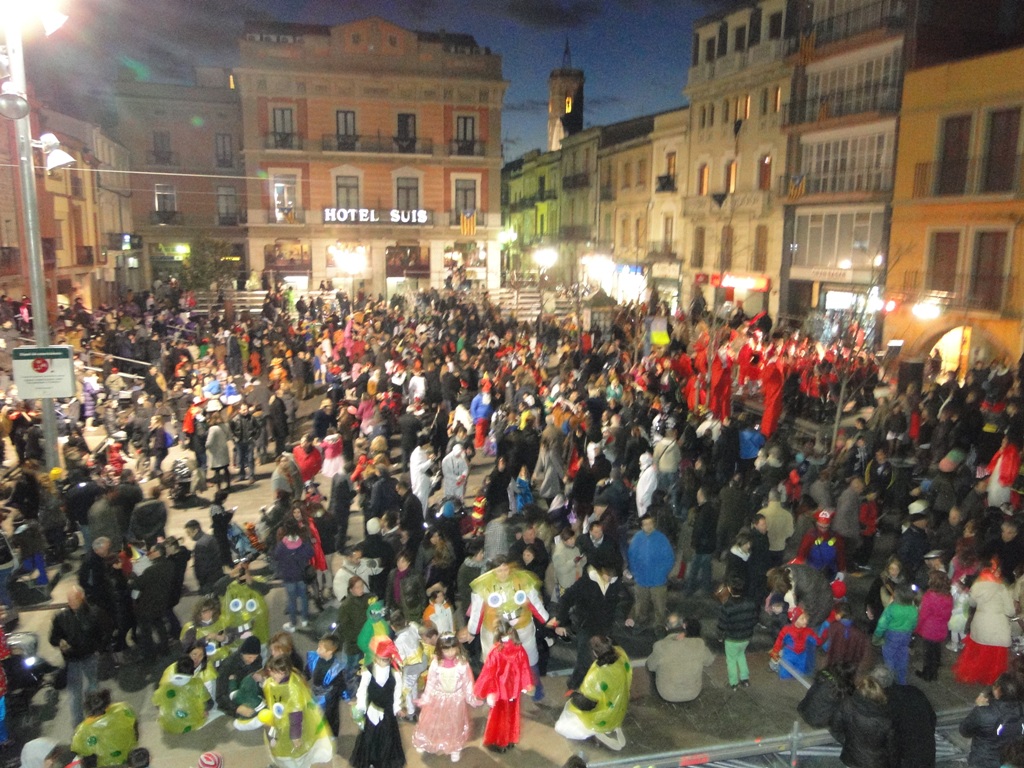 Rua de Carnaval a Sant Celoni (I) - Foto 93472507