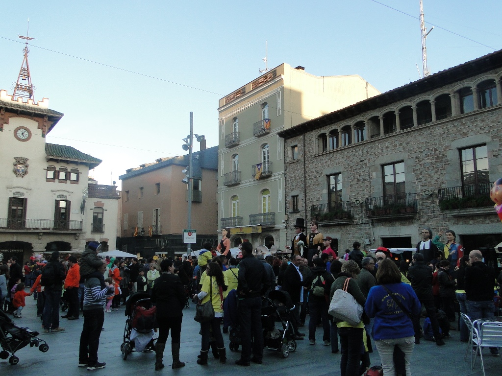 Cercavila de Gegants i Capgrossos