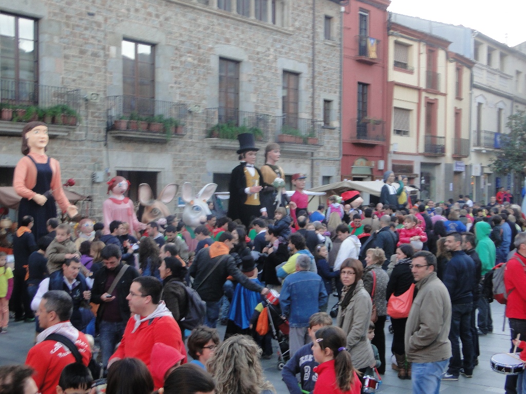 Cercavila de Gegants i Capgrossos