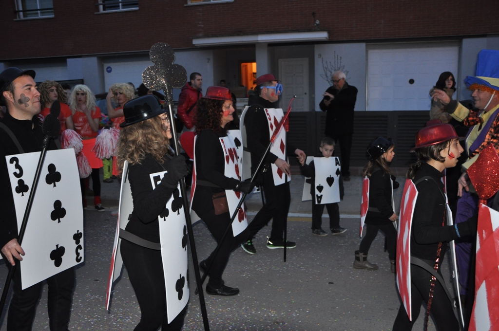 Rua de Carnaval a la Batll�ria - Foto 17330794