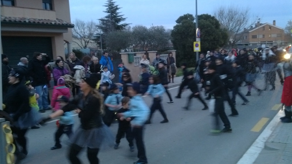 Rua de Carnaval a la Batll�ria - Foto 52540253