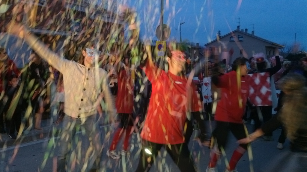 Rua de Carnaval a la Batll�ria - Foto 61470532