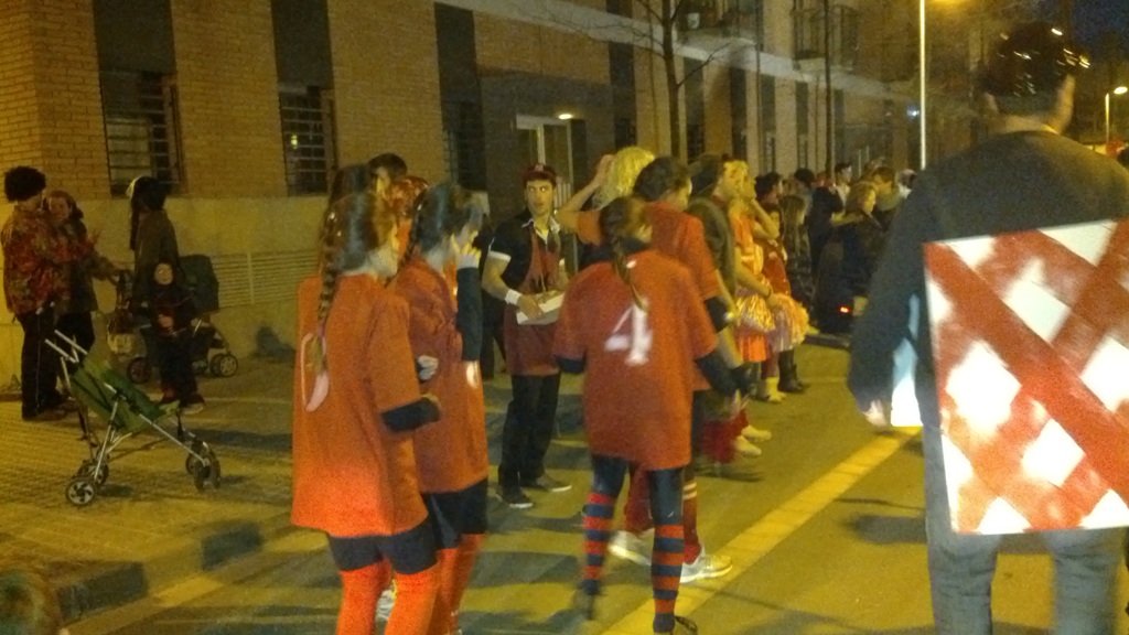 Rua de Carnaval a la Batll�ria - Foto 59149522