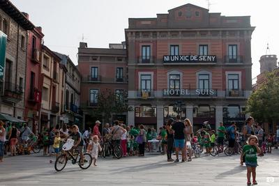 Taller d'engalanar bicicletes