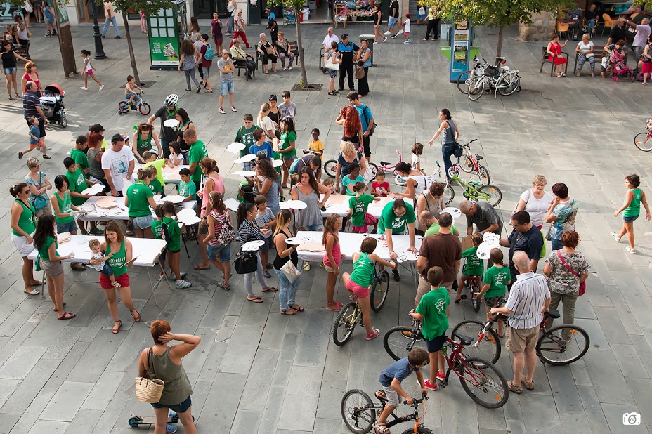 Taller d'engalanar bicicletes