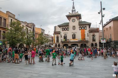 Passejada amb patins i patinets