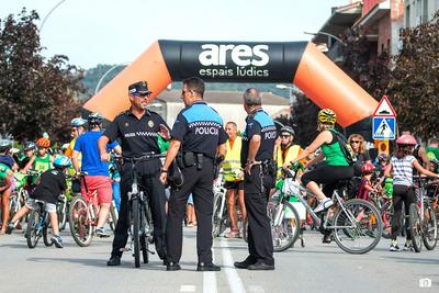 Bicicletes al carrer