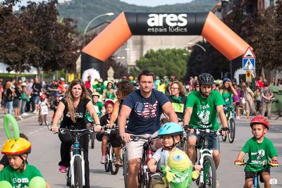 Bicicletes al carrer