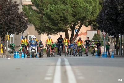 Bicicletes al carrer