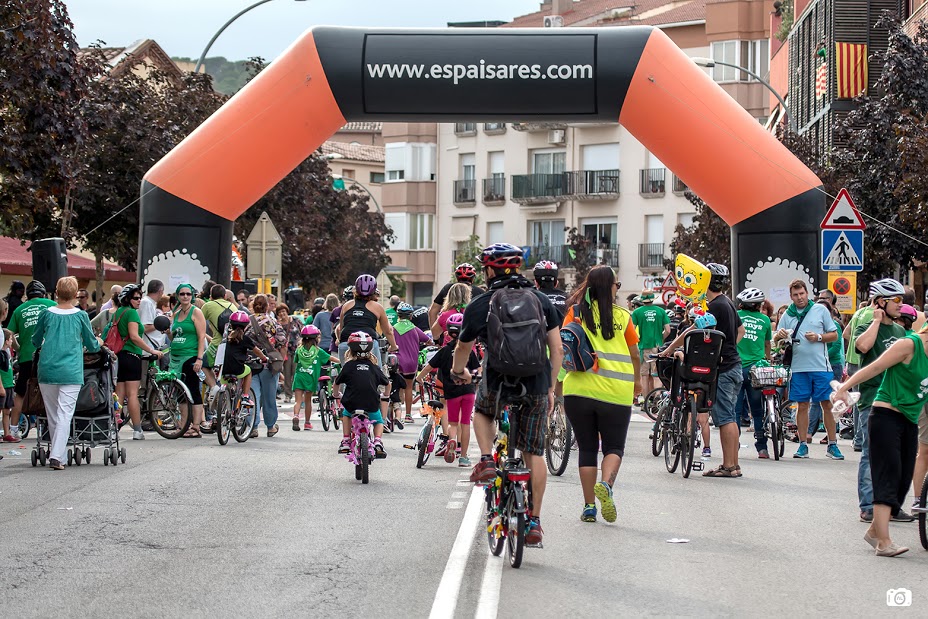 Bicicletes al carrer