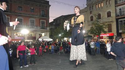 Cercavila de Gegants i capgrossos