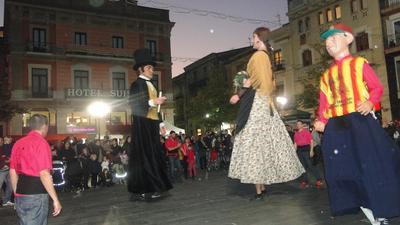 Cercavila de Gegants i capgrossos