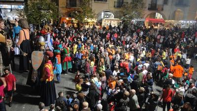 Cercavila de Gegants i capgrossos