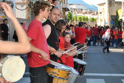 Sant Joan - Flama del Canig