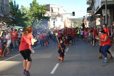 Sant Joan - Flama del Canig
