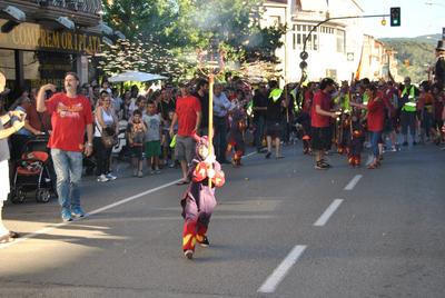 Sant Joan - Flama del Canig