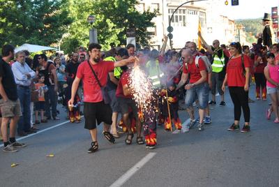 Sant Joan - Flama del Canig