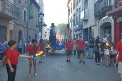 Sant Joan - Flama del Canig