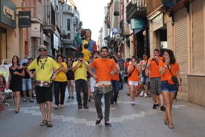 Sant Joan - Flama del Canig