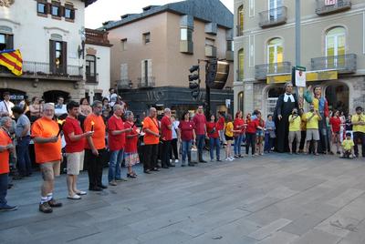 Sant Joan - Flama del Canig