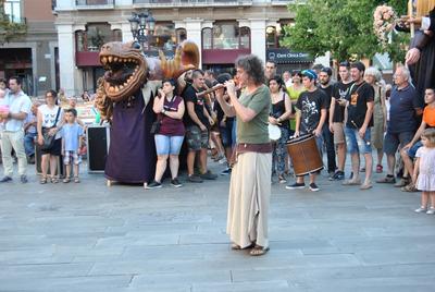 Sant Joan - Flama del Canig